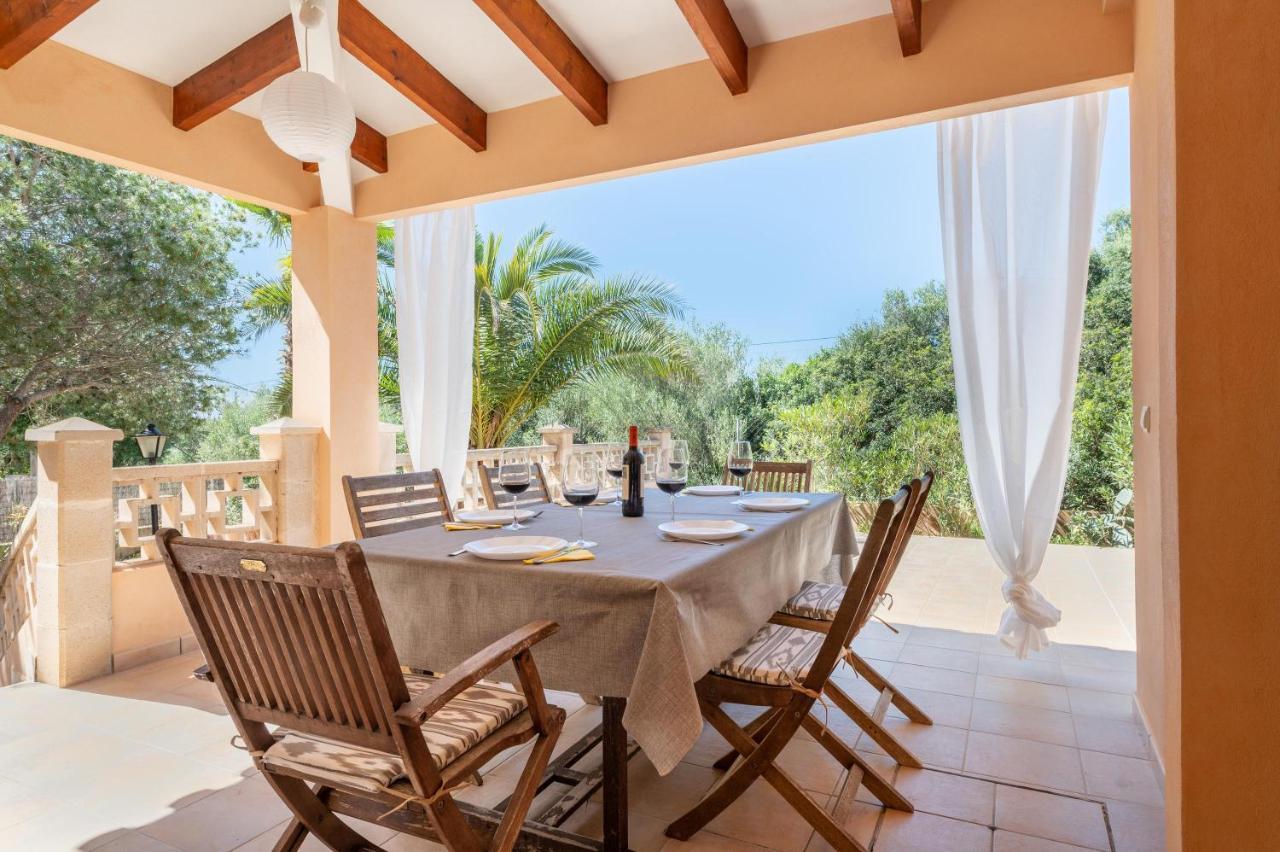 Casa Antonio Villa Cala Llombards Ngoại thất bức ảnh