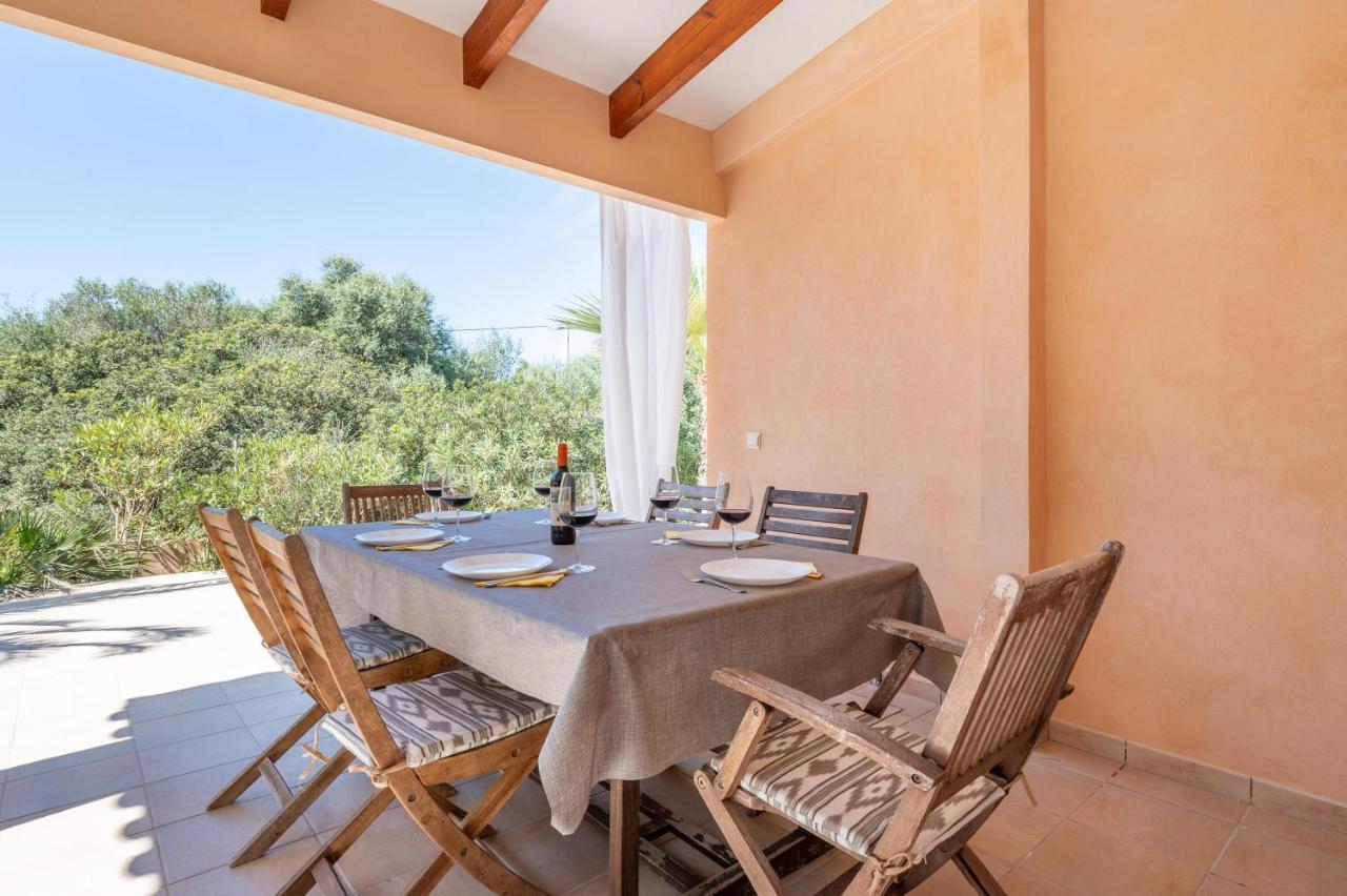 Casa Antonio Villa Cala Llombards Ngoại thất bức ảnh