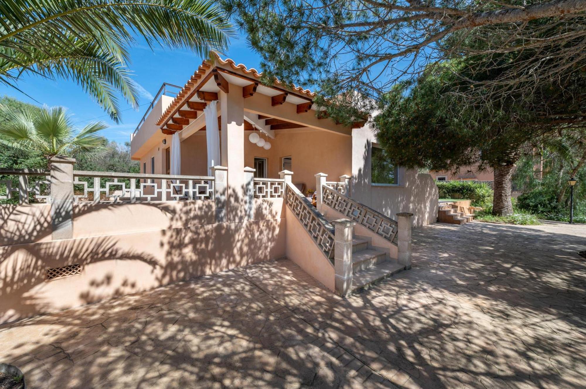Casa Antonio Villa Cala Llombards Ngoại thất bức ảnh