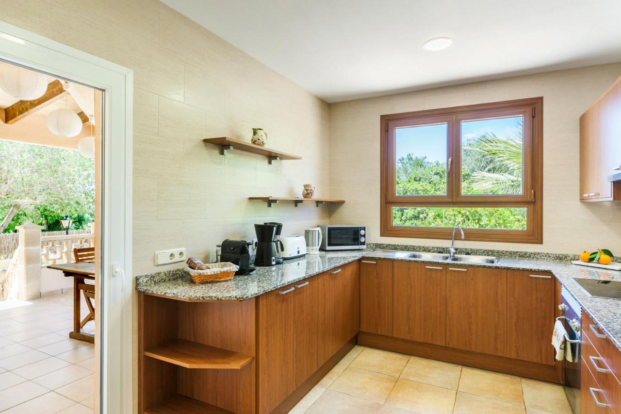 Casa Antonio Villa Cala Llombards Ngoại thất bức ảnh