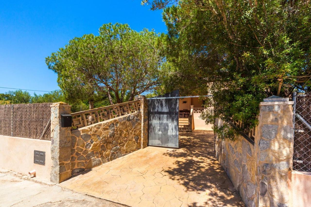 Casa Antonio Villa Cala Llombards Ngoại thất bức ảnh