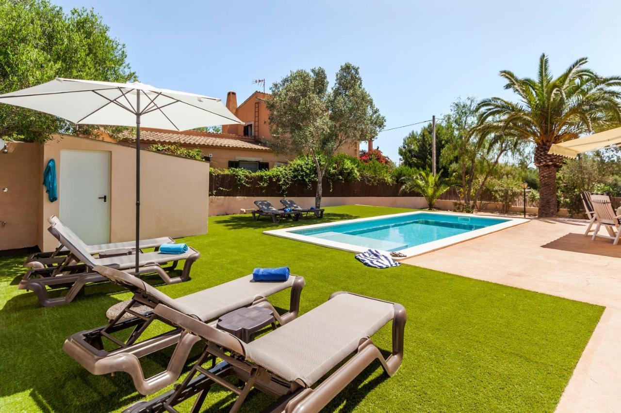 Casa Antonio Villa Cala Llombards Ngoại thất bức ảnh